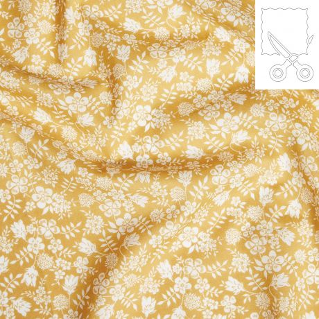 Coupon tissu Liberty Tana Lawn edenham 180 cm