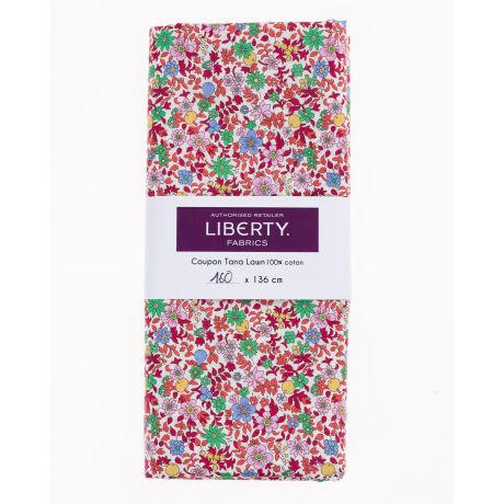 Coupon tissu Liberty Fabrics Tana Lawn� fruit punch 160 cm