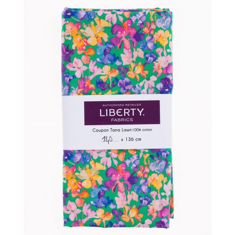 Coupon tissu Liberty Fabrics Tana Lawn� lily jane 140 cm