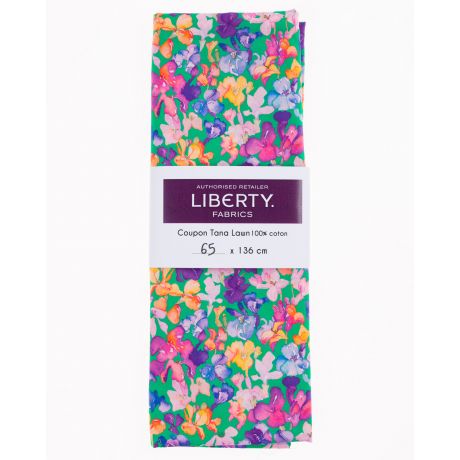 Coupon tissu Liberty Fabrics Tana Lawn� lily jane 65 cm