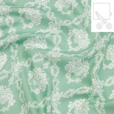 Coupon tissu Liberty Tana Lawn garland 90 cm