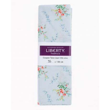 Coupon tissu Liberty Fabrics Tana Lawn� garden blooms 95 cm