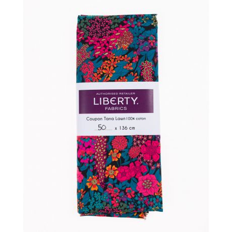 Coupon tissu Liberty Fabrics Tana Lawn� clara 50 cm
