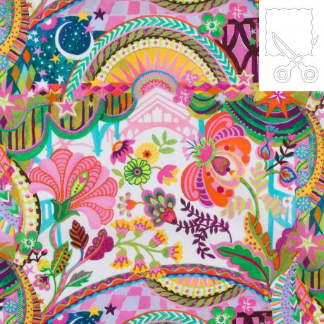 Coupon tissu Liberty Tana Lawn the liberty 80 cm