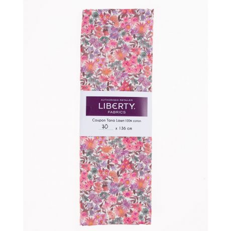 Coupon tissu Liberty Fabrics Tana Lawn� sandra 70 cm