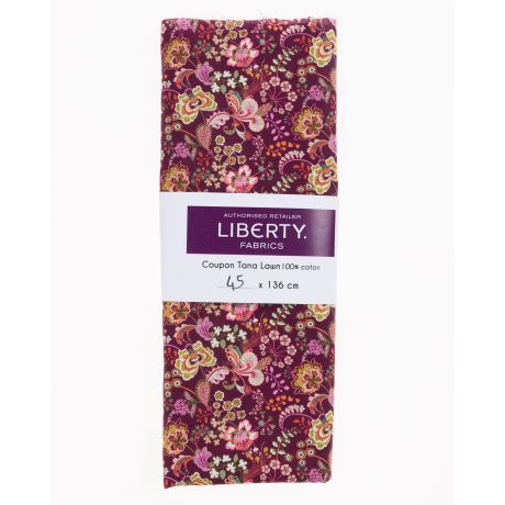 Coupon tissu Liberty Fabrics Tana Lawn� pippas symphony 45 cm