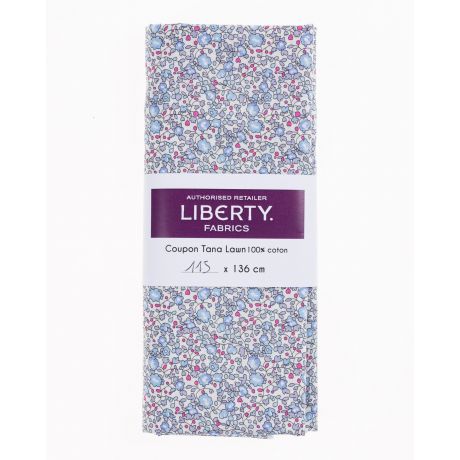 Coupon tissu Liberty Fabrics Tana Lawn� eloise 115 cm