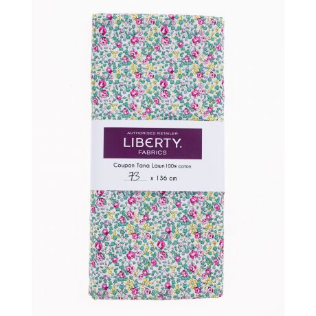 Coupon tissu Liberty Fabrics Tana Lawn� eloise 73 cm