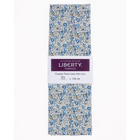 Coupon tissu Liberty Fabrics Tana Lawn� eloise 75 cm
