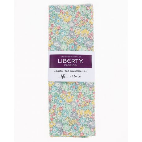 Coupon tissu Liberty Fabrics Tana Lawn� michele 48 cm