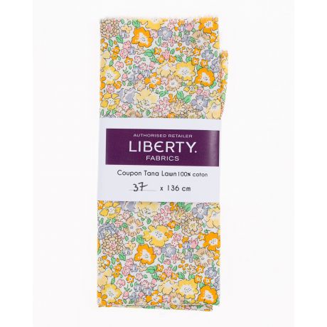 Coupon tissu Liberty Fabrics Tana Lawn� michele 37cm