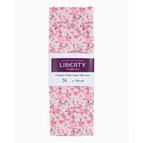Coupon tissu Liberty Fabrics Tana Lawn� new mitsi valeria 58 cm
