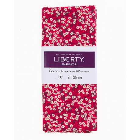 Coupon tissu Liberty Fabrics Tana Lawn� new mitsi valeria 50 cm