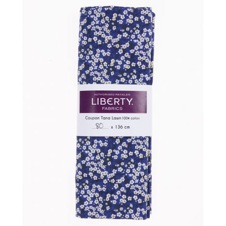 Coupon tissu Liberty Fabrics Tana Lawn� new mitsi valeria 80 cm