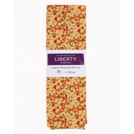 Coupon tissu Liberty Fabrics Tana Lawn� new mitsi valeria 75 cm