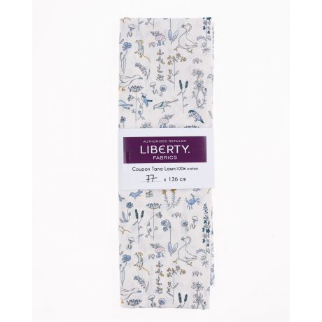 Coupon tissu Liberty Fabrics Tana Lawn� theo 77 cm