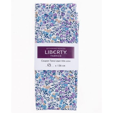 Coupon tissu Liberty Fabrics Tana Lawn� wiltshire 63 cm