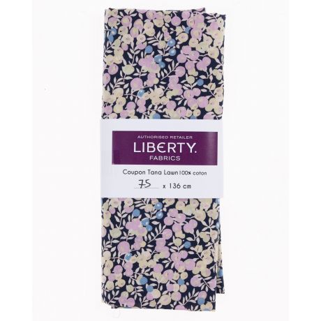 Coupon tissu Liberty Fabrics Tana Lawn� wiltshire 75 cm