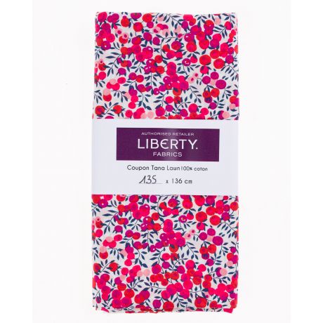 Coupon tissu Liberty Fabrics Tana Lawn� wiltshire 135 cm