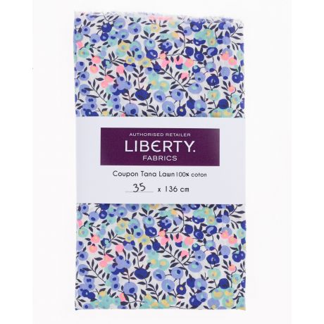 Coupon tissu Liberty Fabrics Tana Lawn� wiltshire 35 cm