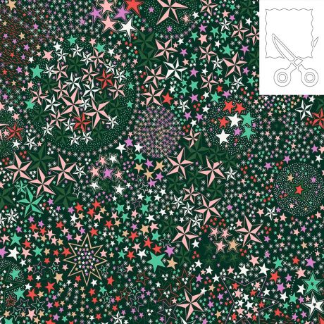 Coupon tissu Liberty Tana Lawn adelajda's wish 105 cm