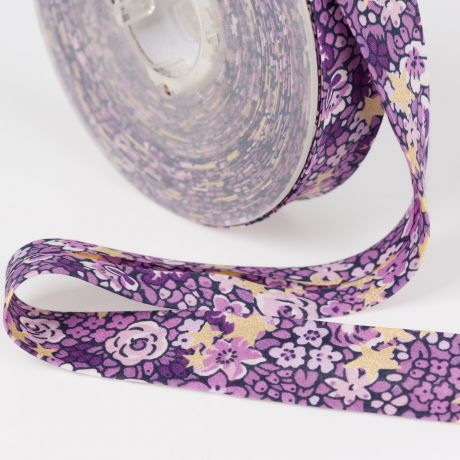 Biais Liberty Fabrics Tana Lawn EMMA ETOILe