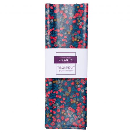 Coupon tissu Liberty Fabrics Tana Lawn� enduit Wiltshire