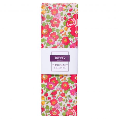 Coupon tissu Liberty Fabrics Tana Lawn� enduit Betsy