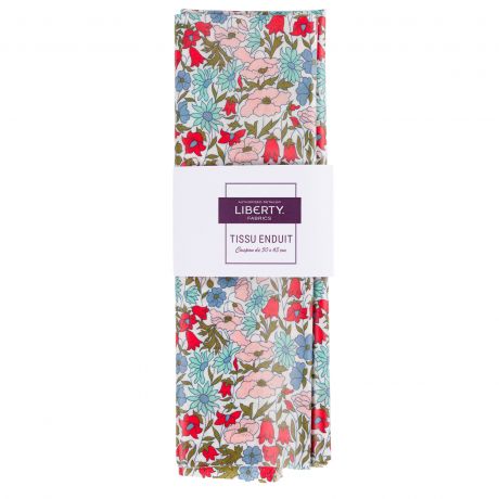 Coupon tissu Liberty Fabrics Tana Lawn� enduit