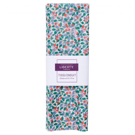 Coupon tissu Liberty Fabrics Tana Lawn� enduit Colleen's
