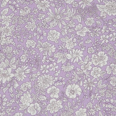 Tissu Liberty Fabrics Patch Emily Belle Brights Violet