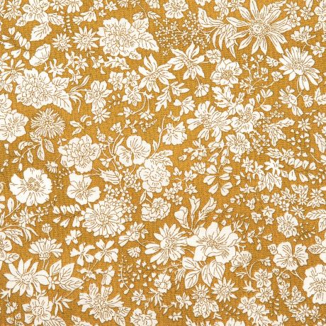 Tissu Liberty Fabrics Patch Emily Belle jewel tones Golde