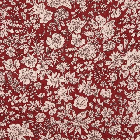 Tissu Liberty Fabrics Patch Emily Belle jewel tones Clare