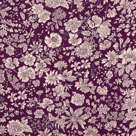 Tissu Liberty Fabrics Patch Emily Belle jewel tones Damso