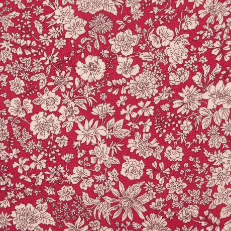 Tissu Liberty Fabrics Patch Emily Belle jewel tones Magen