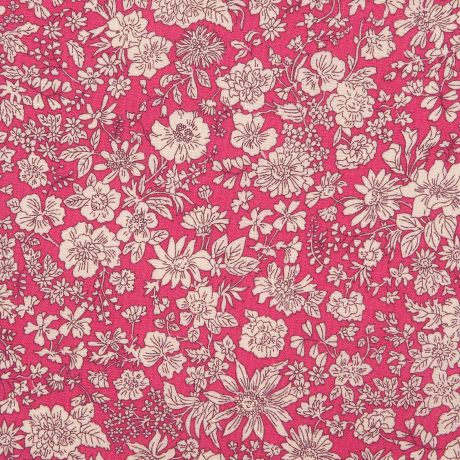 Tissu Liberty Fabrics Patch Emily Belle jewel tones Brigh