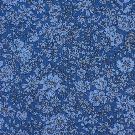 Tissu Liberty Fabrics Patch Emily Belle jewel tones Ultra
