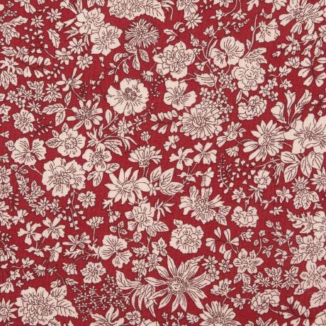 Tissu Liberty Fabrics Patch Emily Belle jewel tones Crims