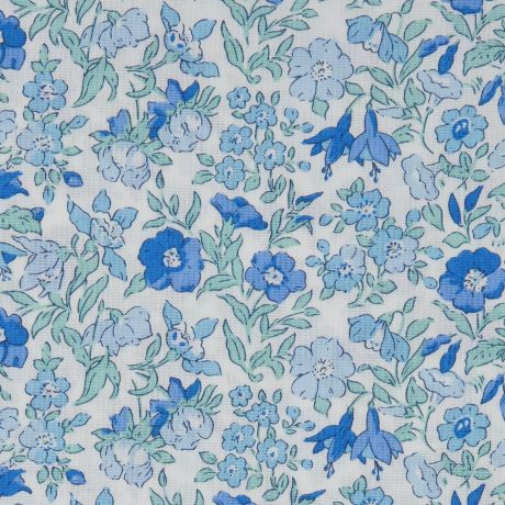 Tissu Liberty Fabrics Patch mamie flower