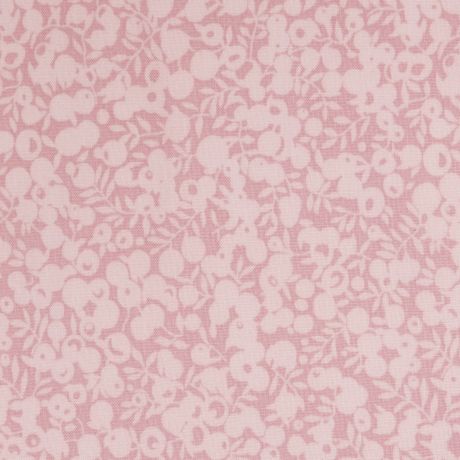 Tissu Liberty Fabrics Patch Wiltshire Shadow ROSE PINK