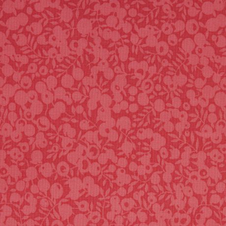 Tissu Liberty Fabrics Patch Wiltshire Shadow CANDY PINK