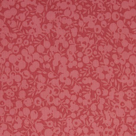 Tissu Liberty Fabrics Patch Wiltshire Shadow RHUBARB