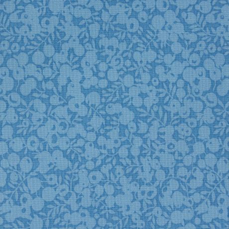 Tissu Liberty Fabrics Patch Wiltshire Shadow LAKE BLUE