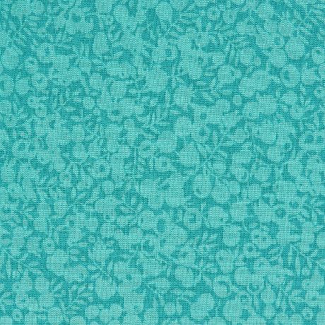 Tissu Liberty Fabrics Patch Wiltshire Shadow POOL BLUE