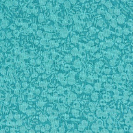 Tissu Liberty Fabrics Patch Wiltshire Shadow TURQUOISE