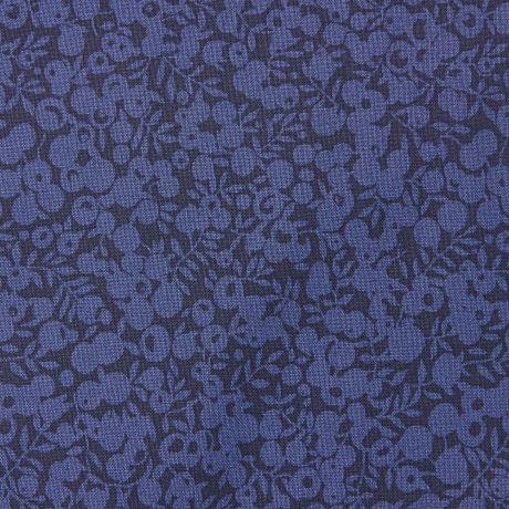 Tissu Liberty Fabrics Patch Wiltshire Shadow MIDNIGHT INK
