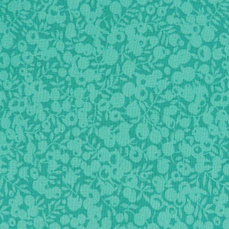 Tissu Liberty Fabrics Patch Wiltshire Shadow AQUAMARINE