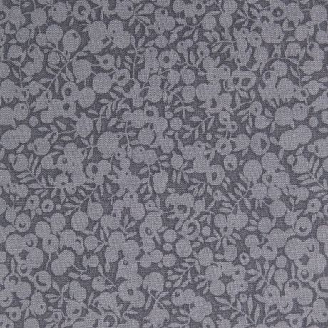 Tissu Liberty Fabrics Patch Wiltshire Shadow GRANITE