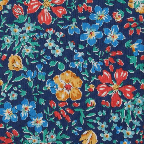 Tissu Liberty Fabrics Patch botanists bloom
