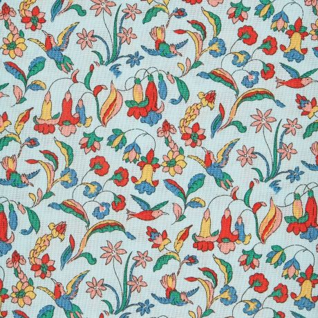 Tissu Liberty Fabrics Patch flora and fauna